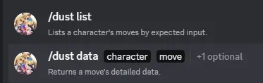 dustloop command